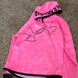 Underarmour hooded sweatshirt
